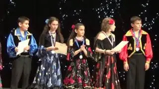 IV Международный конкурс цыганского танца 