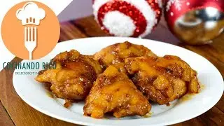 Pollo a la Piña Recetas para Navidad