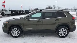 2015 JEEP CHEROKEE LATITUDE FWD COLD WEATHER WALK AROUND REVIEW SOLD! 7J127A  www.SUMMITAUTO.com