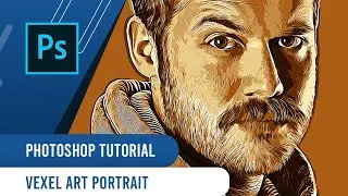 How to Create a Vexel Art Portraits in Photoshop
