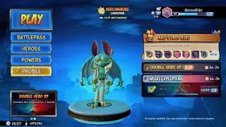 How to turn on performer music on main menu in crash team rumble