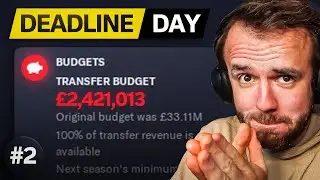 I Try to Outsmart my Brother on Deadline Day