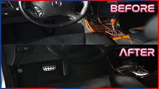 Mercedes Benz Pedal Covers Install + Accelerator Removal