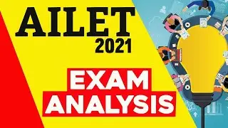 AILET 2021 Exam Analysis | AILET 2021 Question Paper Solution | Law Prep Tutorial