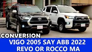 Vigo  2005 TO 2022 Revo or Rocco ma Conversion | Review | Before and After