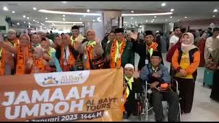 Yel Yel Keberangkatan Umrah...