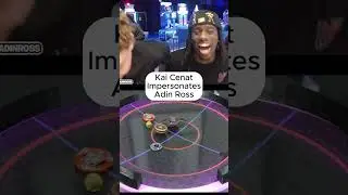 Kai Cenat impersonates Adin Ross