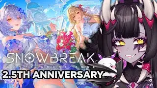 My new waifus. Let's check out the new Snowbreak: Containment Zone 2.5 anniversary update!