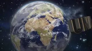 Universal Movies Intro Created in After Effects Using Element 3d Plugin