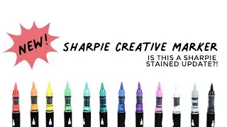 Sharpie Creative Marker Review | How To Handletter