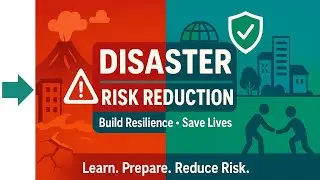 “Disaster Risk Reduction Explained: (DRR)”