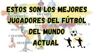 Los mejores jugadores de futbol del mundo actual.  #futbol #messi #fyp #curiosidades #haaland #xd