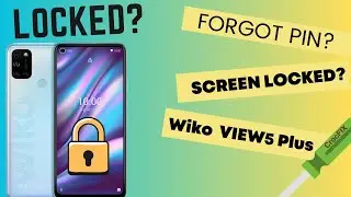 Wiko VIEW5 Plus Unlock / Remove screen lock / locked / factory reset / hard reset