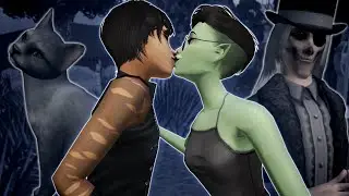 Свидание подростков на кладбище и последняя серия с Типусом || The Sims 2 // Летсплей в Мегахуде