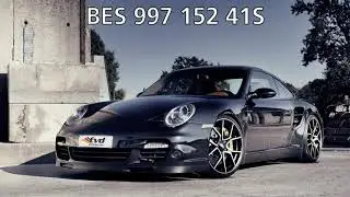 FVD Brombacher Porsche Tuning | 997.1 Turbo Street Exhaust | 200 Cell Sport Cats | With German TÜV