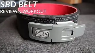 SBD Belt Review | Workout + Unboxing