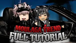 MOULAGA Trend FULL TUTORIAL 🔥 Catalogue Avatar Creator & Capcut Edit