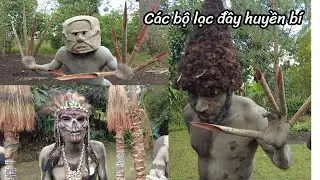 Các bộ lạc đáng sợ và đầy huyền bí ở Papua New Guinea (bản không cắt, không che) 🇵🇬