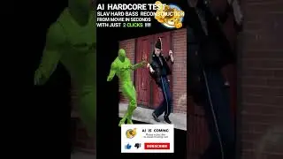 Has Artificial Intelligence Hit its LIMIT 🙄? Mega Hardcore Test 😵 using SLAV Hard Bass as an example