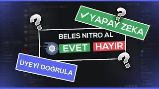 DİSCORD EFSANE TAKTİKLER (ÜCRETSİZ NİTRO)