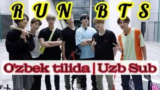 Run BTS 88-qism O'zbek Tilida | Uzb Sub 🇺🇿
