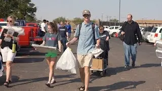 Freshman Move-In: Jack