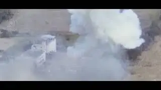 Неудачная атака всу.