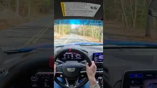 The Cadillac CT4-V Blackwing is an M3 Killer