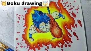 💥🤯 Goku drawing அப்டினா இன்னாது 😂