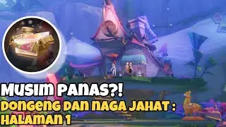 Musim Panas?! Dongeng dan Naga Jahat : Day 1 | Genshin Impact 4.8