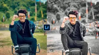 How to change background color in lightroom|How to change background color in lightroom moblie|NJV