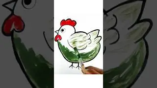 Drawing Hen 