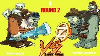 Gargantuar Vs Gargantuar   Fight Battles Of Gargantuar Strongest Pvz 2