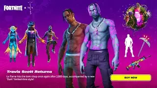 Travis Scott Returns! (NEW SKIN)