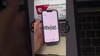 Jak si zamknout fotky na iPhonu?👀 Ve videu je návod 😎