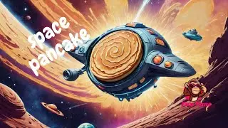 🎵 A Flipping Funny Adventure in Space! 🥞🚀✨