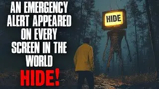 An Emergency Alert Appeared on Every Screen in the World: HIDE