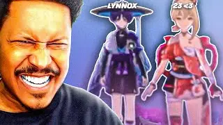 I Made Viewers Do Everything For Me In Genshin Impact