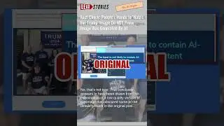 Fact Check: People's Hands In 'Walz's For Trump' Image Do NOT Prove Image Was Generated By AI