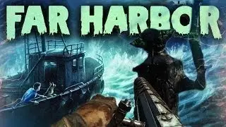Fallout 4 Far Harbor All Cutscenes (Game Movie) Full Story 1080p HD