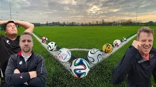 Scoring a BANGER with EVERY FOOTBALL ft. Hampson & Barron