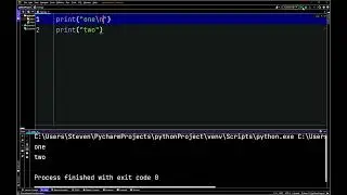 Python Language - Escape Sequences Number Format String Concat Constants