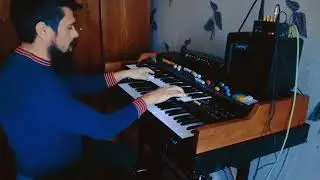 Олд скул 80е импровизация на 😏Vermona Formation 3.