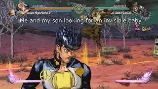 Josuke is Crash Glitch