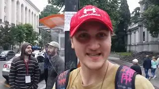 #6  ГРУЗИЯ.  ТБИЛИСИ. ПРОТЕСТЫ. ГОРЫ. ХАЧАПУРИ. GEORGIA HITCH-HIKING