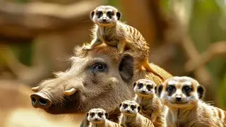 The most amazing stories of symbiosis: how animals help each other survive.