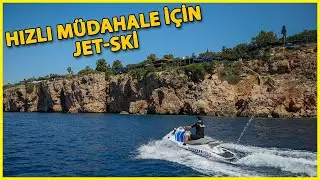 Antalya'da Deniz Polisi, Jet-Ski ile Hayat Kurtaracak