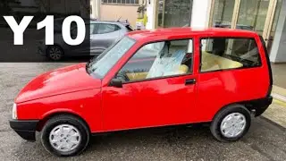Autobianchi Y10 / Lancia Y10 – The last of its kind