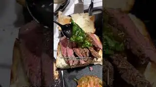 Steak Sandwich😍😋🥩🥪🔥🔥🔥