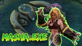 👉👉 Masha.EXE | Masha Troll Aldous & Lesley | IQ Gameplay | TikTok Mobile Legends